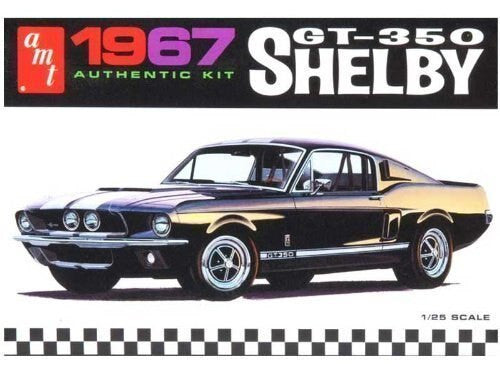 1967 Black Shelby Gt350 31 CW-11779