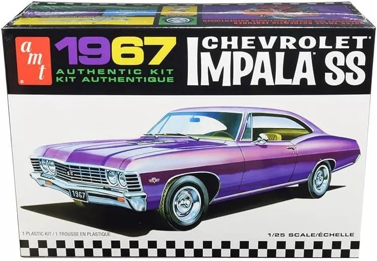 1967 Chevy Imapala Ss 2T 31 CW-11781