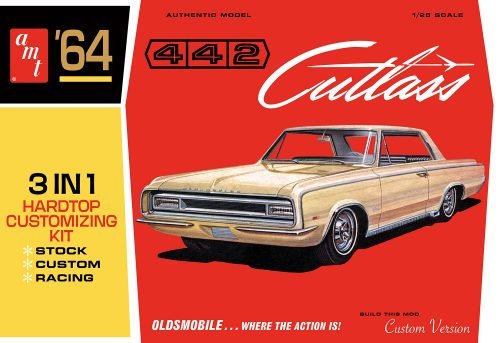 1964 Olds Cutlass 442 Hardtop CW-11784