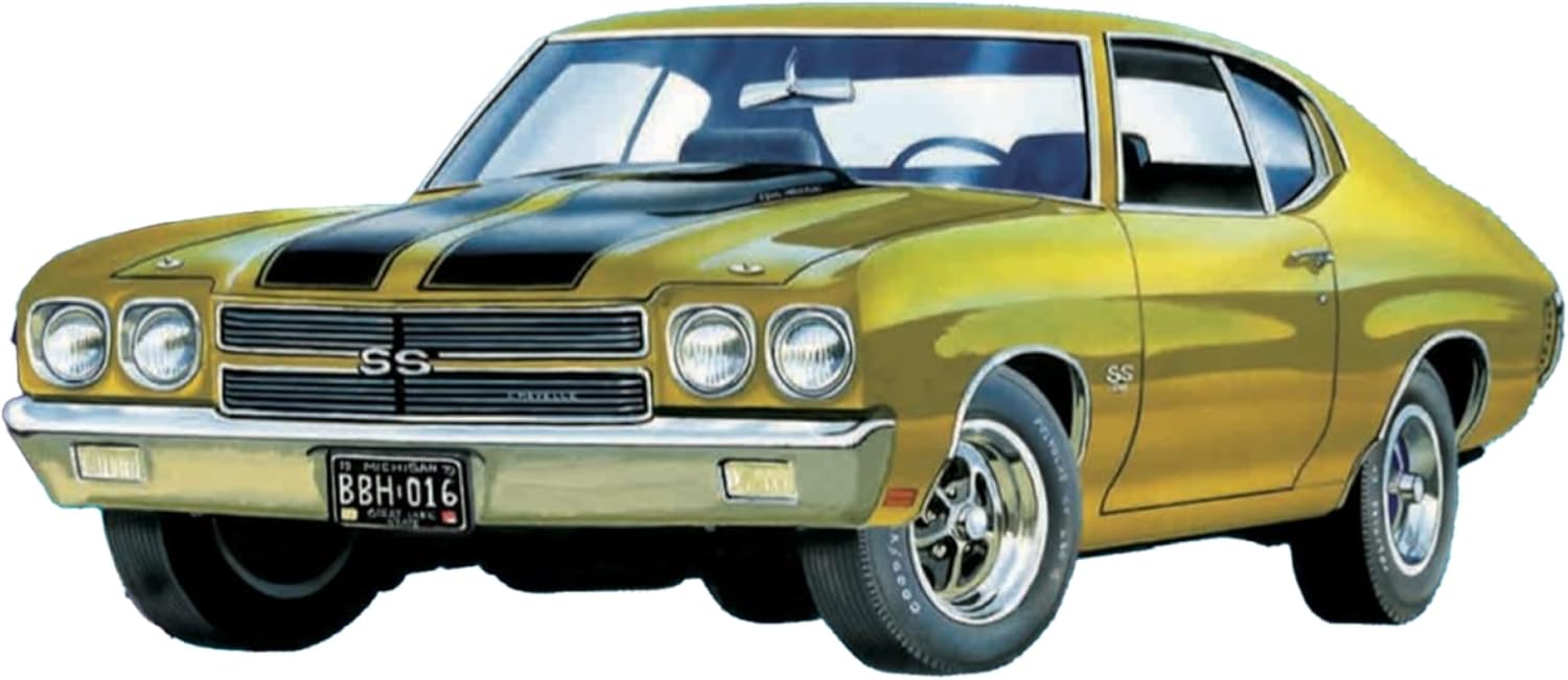 1970 Chevy Chevelle Ss 2T 31 CW-11787