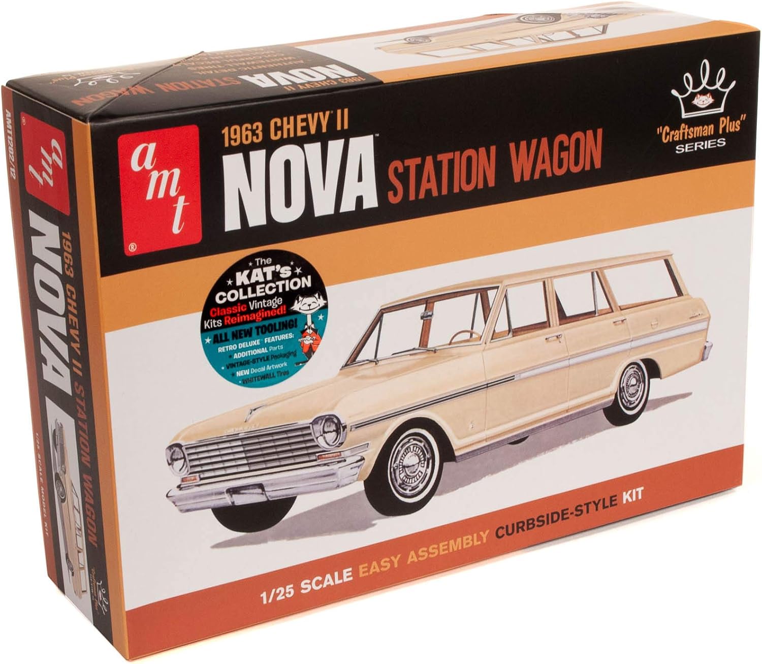 1963 Chevy Ii Nova Station Wag CW-11790