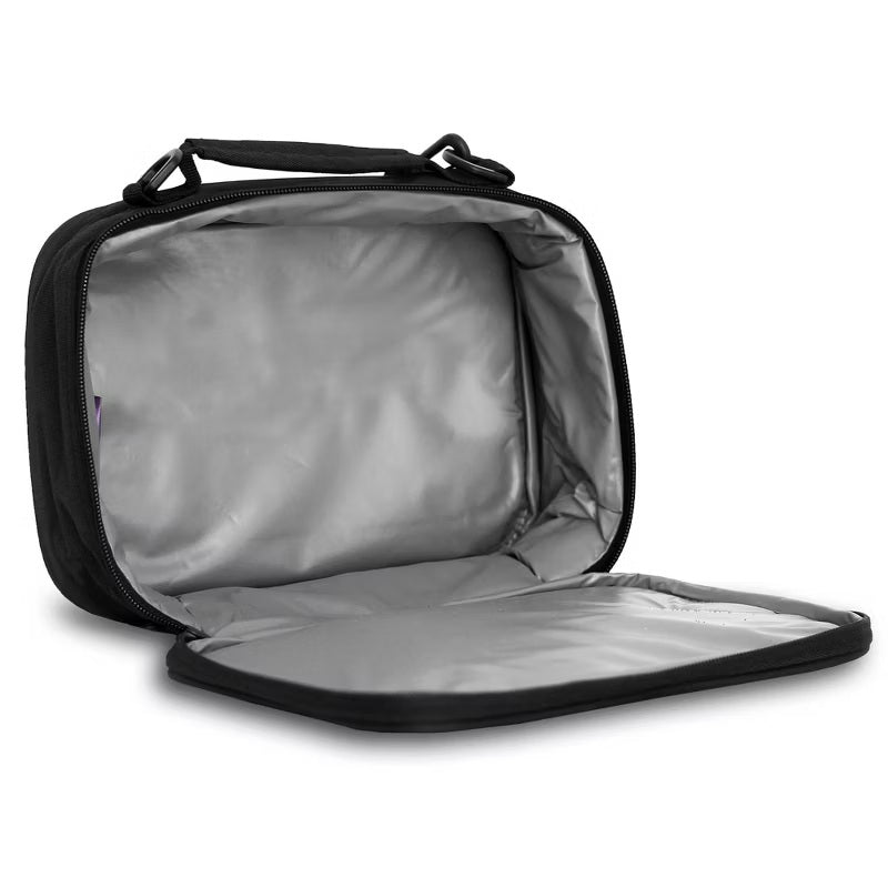 J World Cody Lunch Bag with Shoulder Strap - Black 60 CW-11798_1