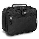 J World Cody Lunch Bag with Shoulder Strap - Black 60 CW-11798_c9d35b56-2983-4016-876c-6740babf83e4