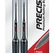 Black Percise V5 Rt Pen 2Pk CW-11808