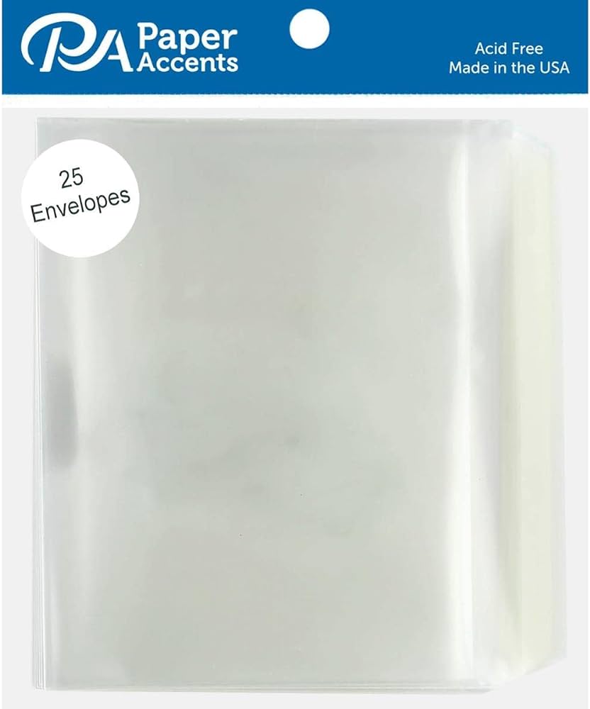 4 1/4X5 1/2 Card Envelopes (Box) CW-11818