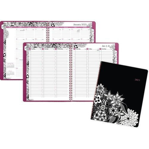 2023 Cambridge Flora Planner CW-11838