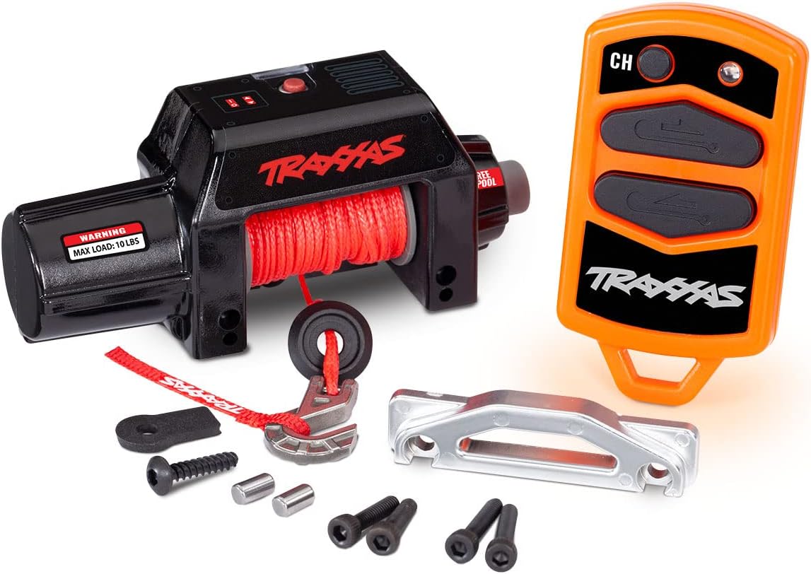 Traxxas 8855 Winch Kit With Wireless Controller Trx-4 CW-11873