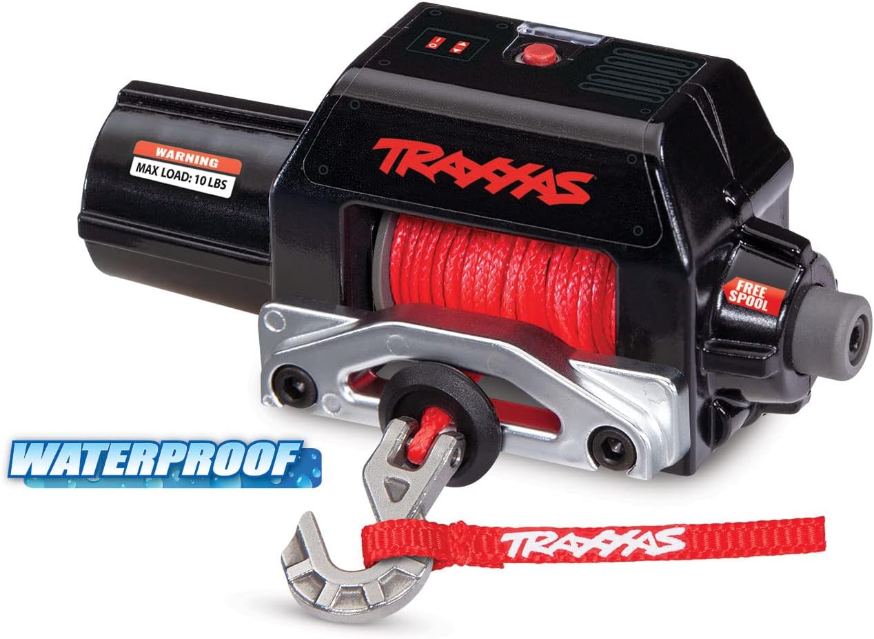 Traxxas 8855 Winch Kit With Wireless Controller Trx-4 CW-11873_1