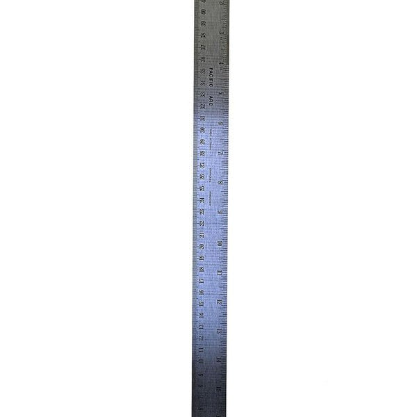 18" Corkback Stain Steel Ruler CW-11875