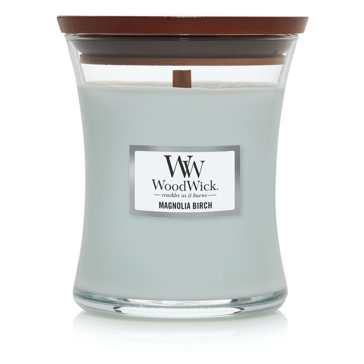Woodwick Magnolia Birch Medium Candle CW-11893