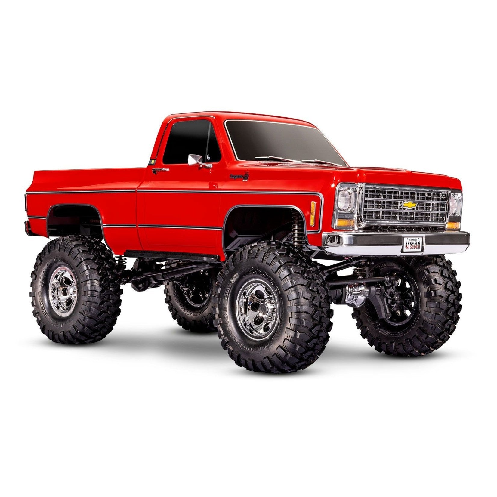 Trx-4 '79 Cheyenne K10 Red High Trail Edition Crawler CW-11902