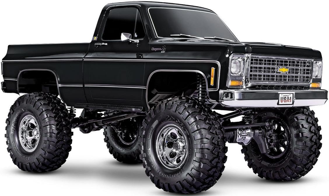 Trx-4 '79 Cheyenne K10 Black Crawler (1/10) - 92056-4-Blk CW-11903