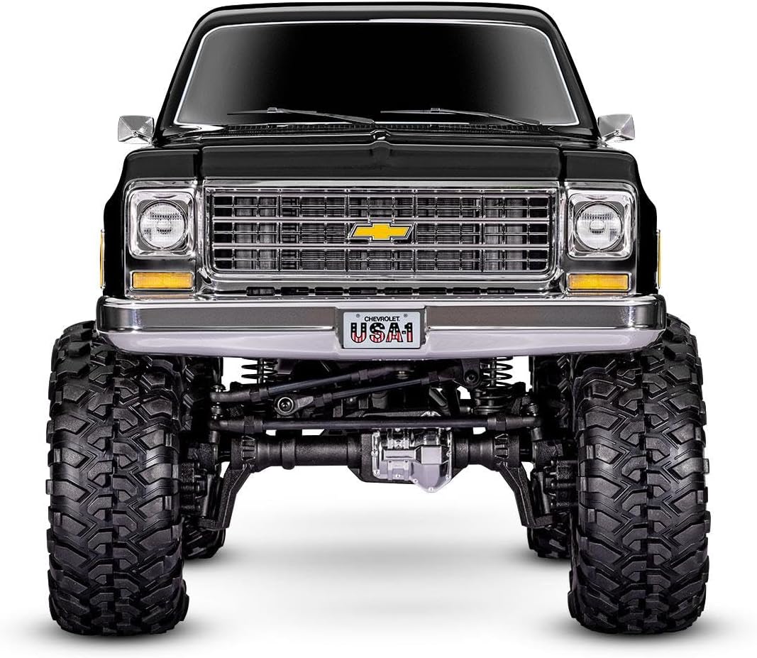 Trx-4 '79 Cheyenne K10 Black Crawler (1/10) - 92056-4-Blk CW-11903_1