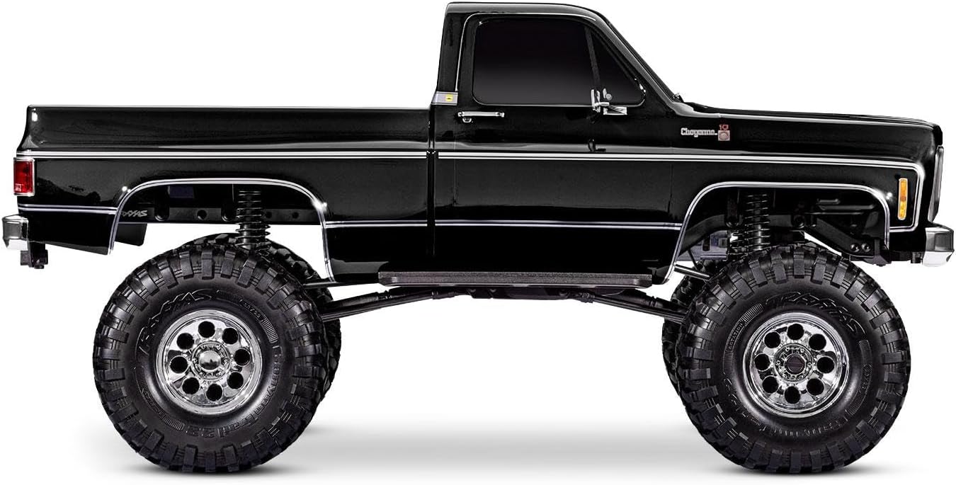 Trx-4 '79 Cheyenne K10 Black Crawler (1/10) - 92056-4-Blk CW-11903_2