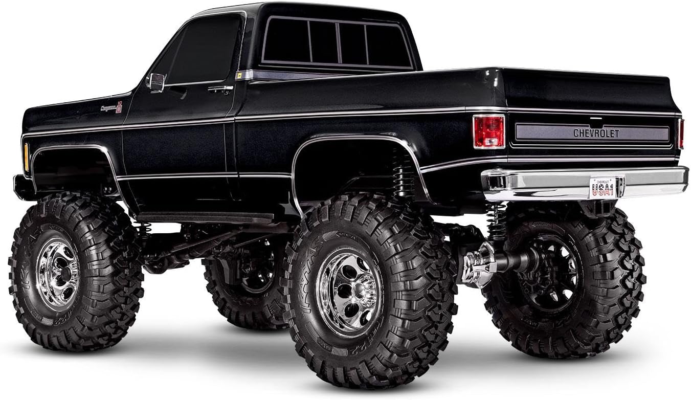 Trx-4 '79 Cheyenne K10 Black Crawler (1/10) - 92056-4-Blk CW-11903_3