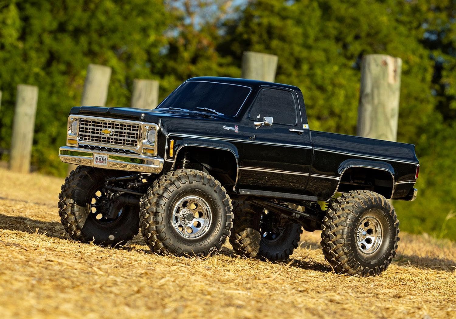 Trx-4 '79 Cheyenne K10 Black Crawler (1/10) - 92056-4-Blk CW-11903_4