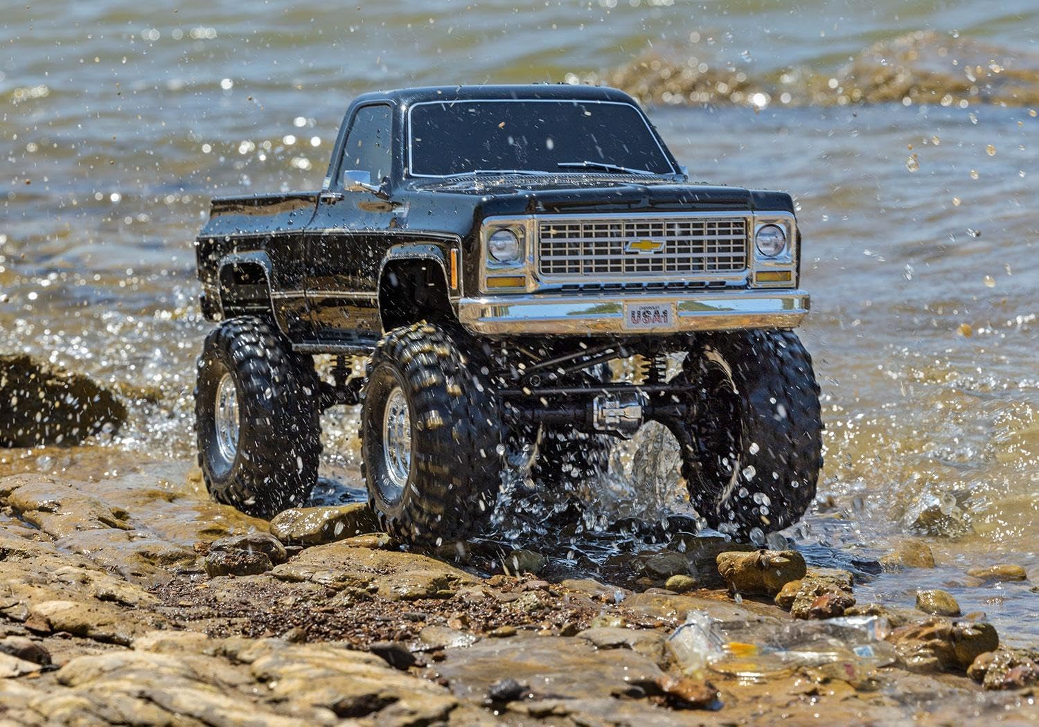 Trx-4 '79 Cheyenne K10 Black Crawler (1/10) - 92056-4-Blk CW-11903_5