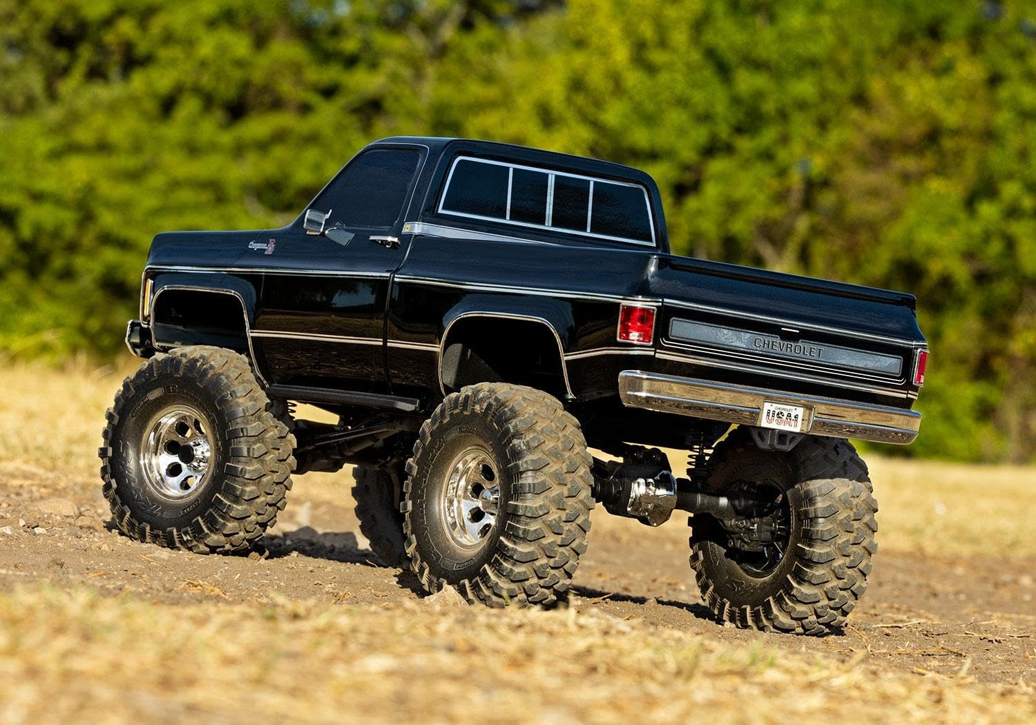 Trx-4 '79 Cheyenne K10 Black Crawler (1/10) - 92056-4-Blk CW-11903_6