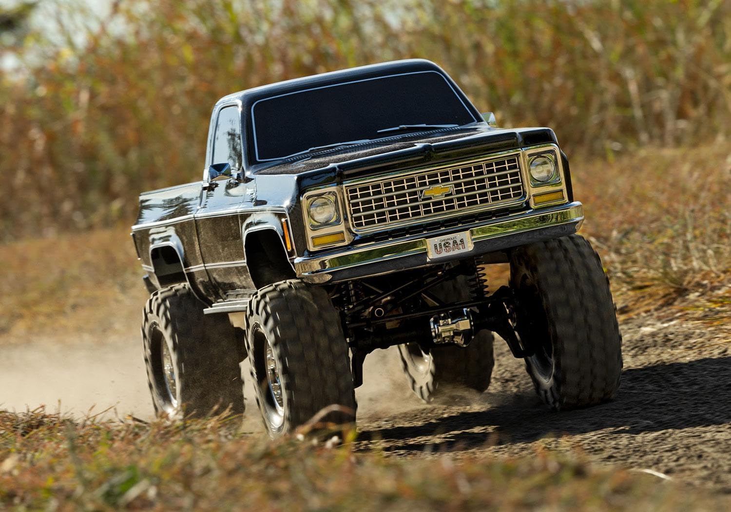 Trx-4 '79 Cheyenne K10 Black Crawler (1/10) - 92056-4-Blk CW-11903_7