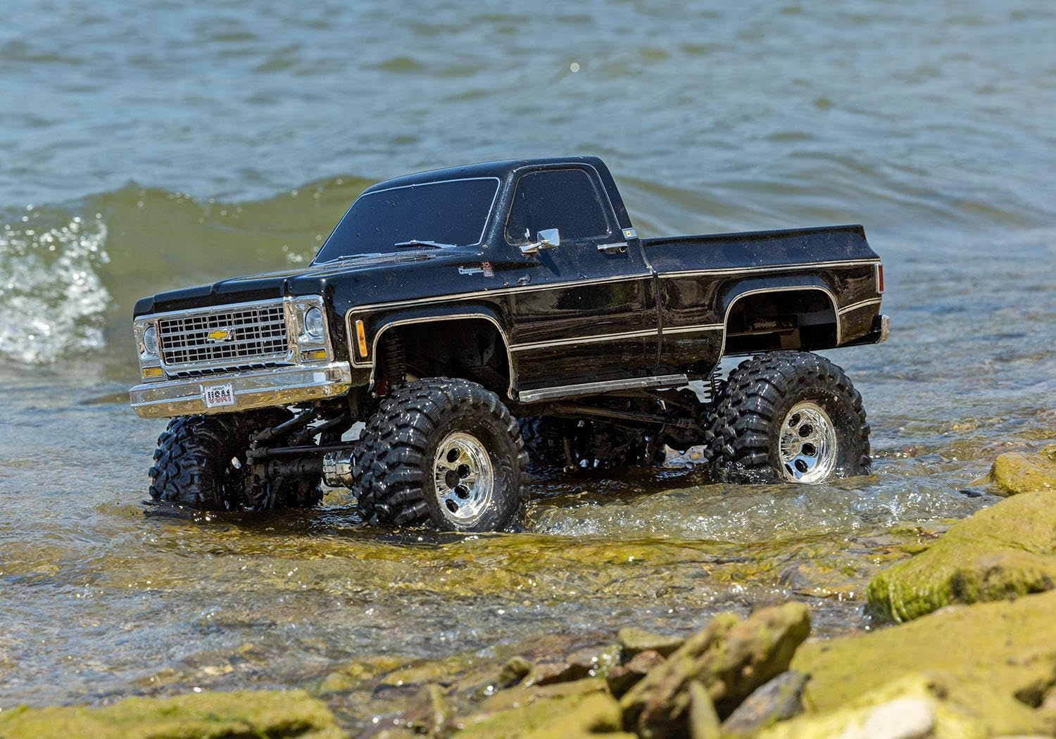 Trx-4 '79 Cheyenne K10 Black Crawler (1/10) - 92056-4-Blk CW-11903_8