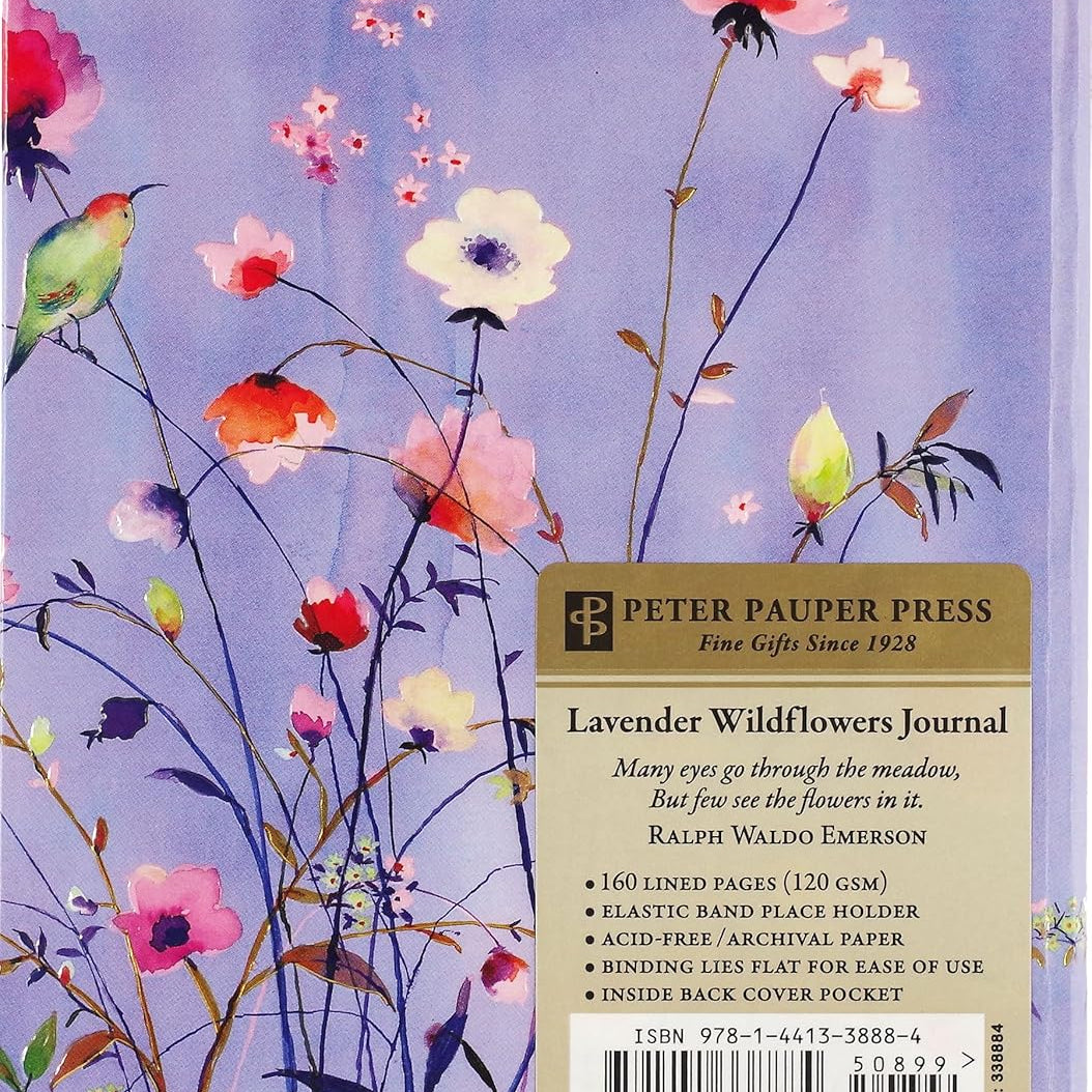 Journal Lavender Wildflowers CW-12005_ffc855a2-94c2-4a68-a81f-58db05e3602e