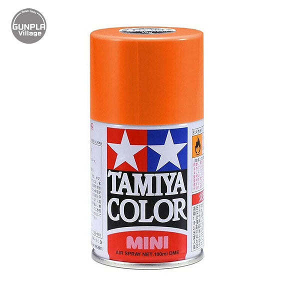 Orange Spray Laquer CW-12019