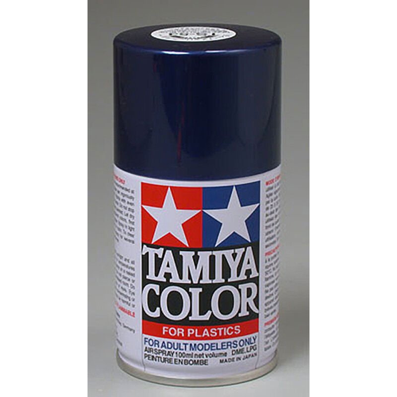 Deep Metallic Blu Spray Laquer CW-12024