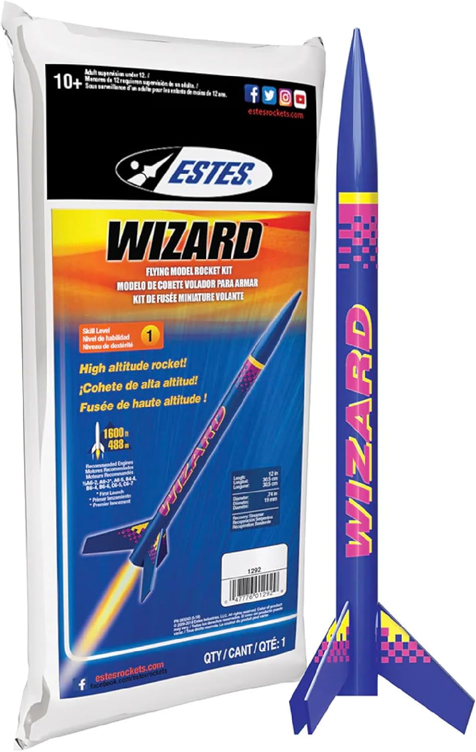 Wizard Rocket Kit CW-12028