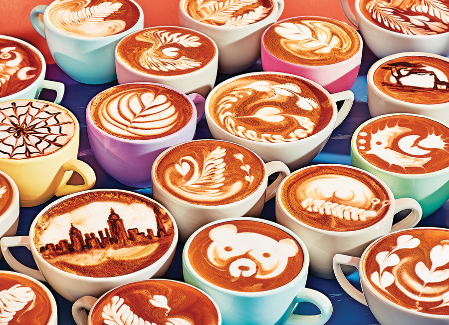 Baristart 1000 Piece Cobble Hill Puzzle - Baristart Llc CW-12051