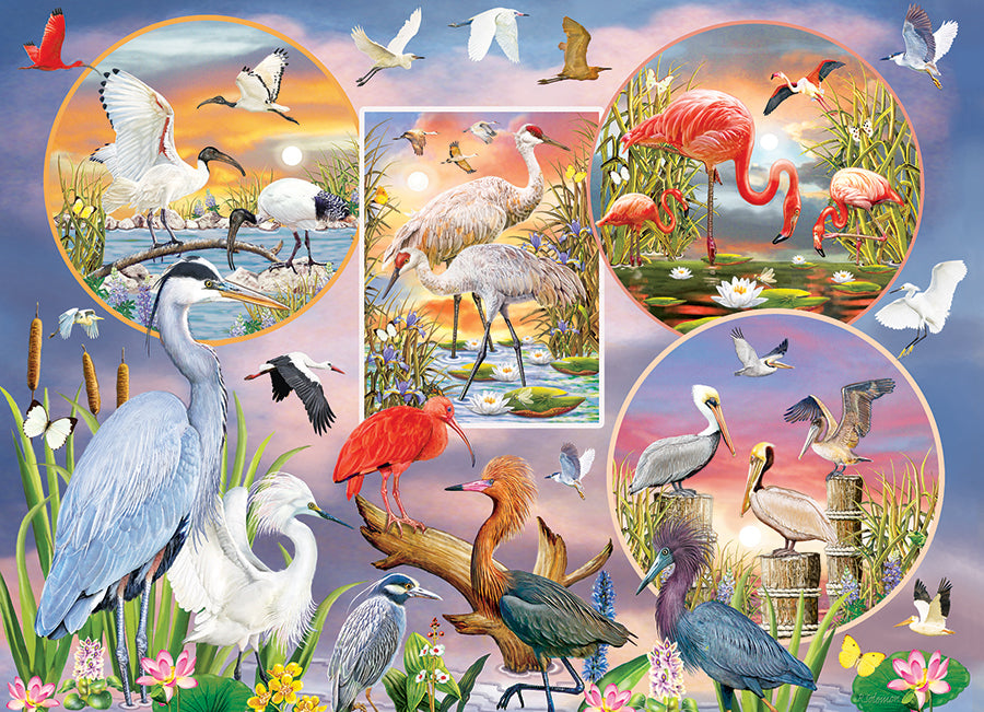 Waterbird Magic 1000 Piece Cobble Hill Puzzle - Solomon. Rosiland CW-12070_aa5d998b-4f24-416e-ba77-15c1ab9f878a