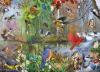 Birds Of The Season 1000 Piece Cobble Hill Puzzle - Vest. R. Christopher CW-12072