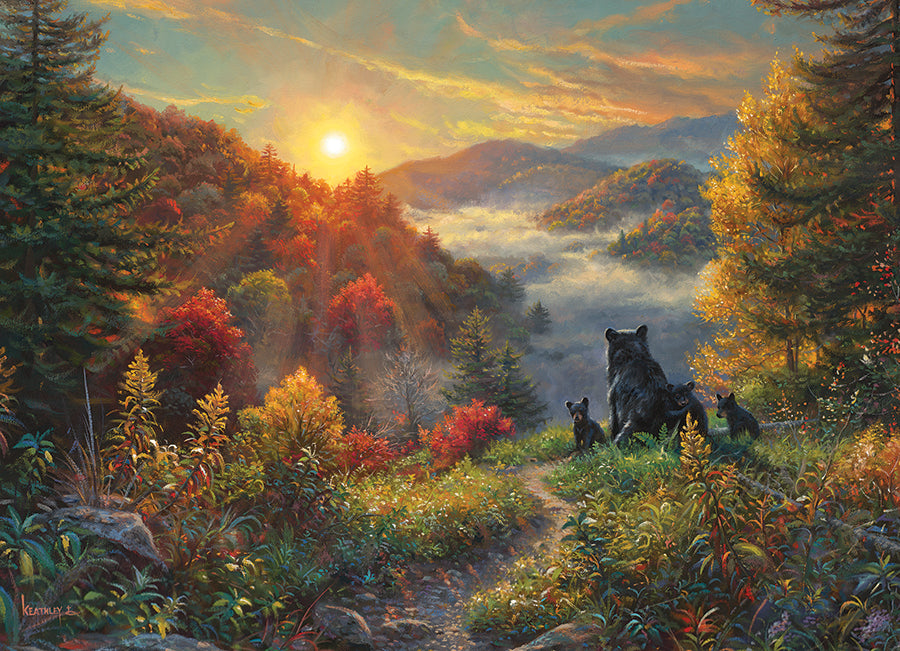 New Day 1000 Piece Cobble Hill Puzzle - Keathley. Mark CW-12084_7b952df4-1a73-4c66-8faa-c1ac772878c9
