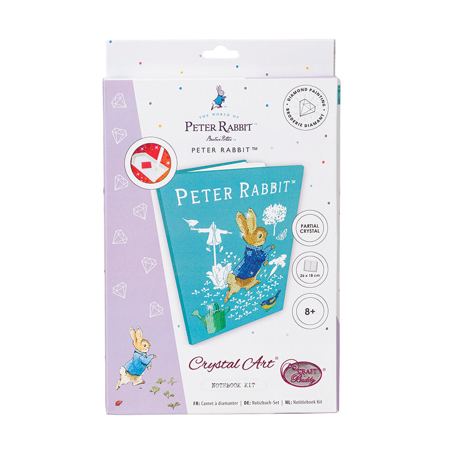 Peter Rabbit Crystal Art Notebook Kit CW-12088_59a2bc5c-3093-4e66-baa3-3c1ac773e4cf