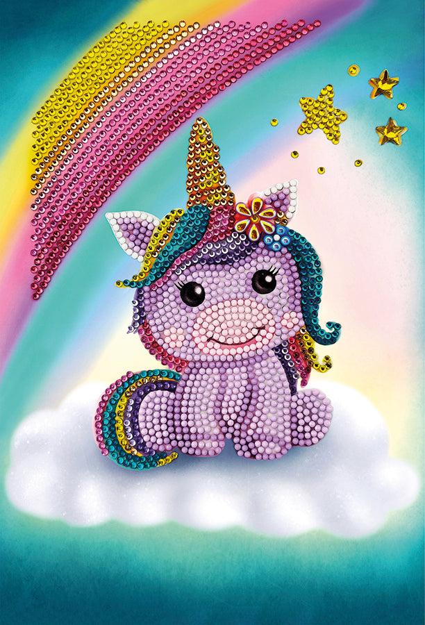 Unicorn Smile Crystal Art Notebook Kit CW-12091_db058f4d-8382-4513-8bd8-09b7d5268b03