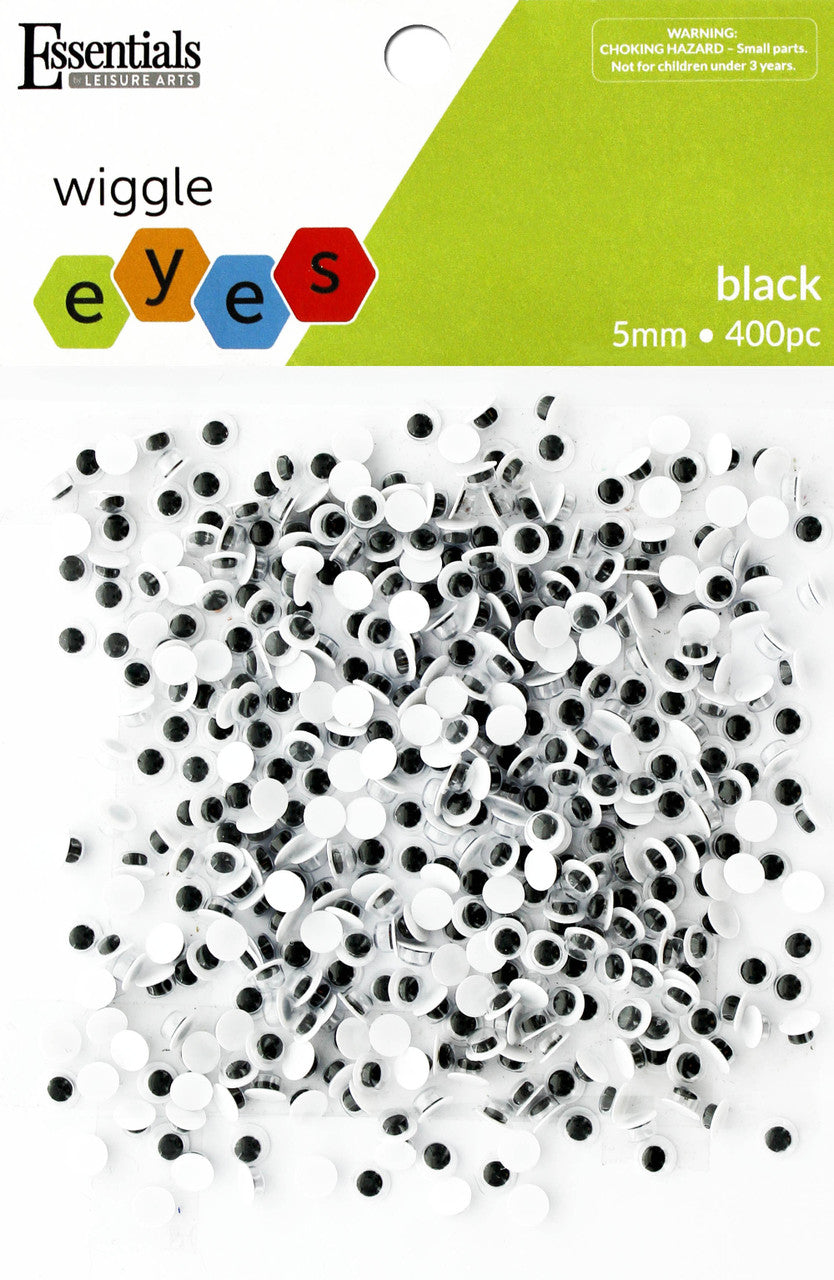 5Mm Wiggle Eyes CW-12101