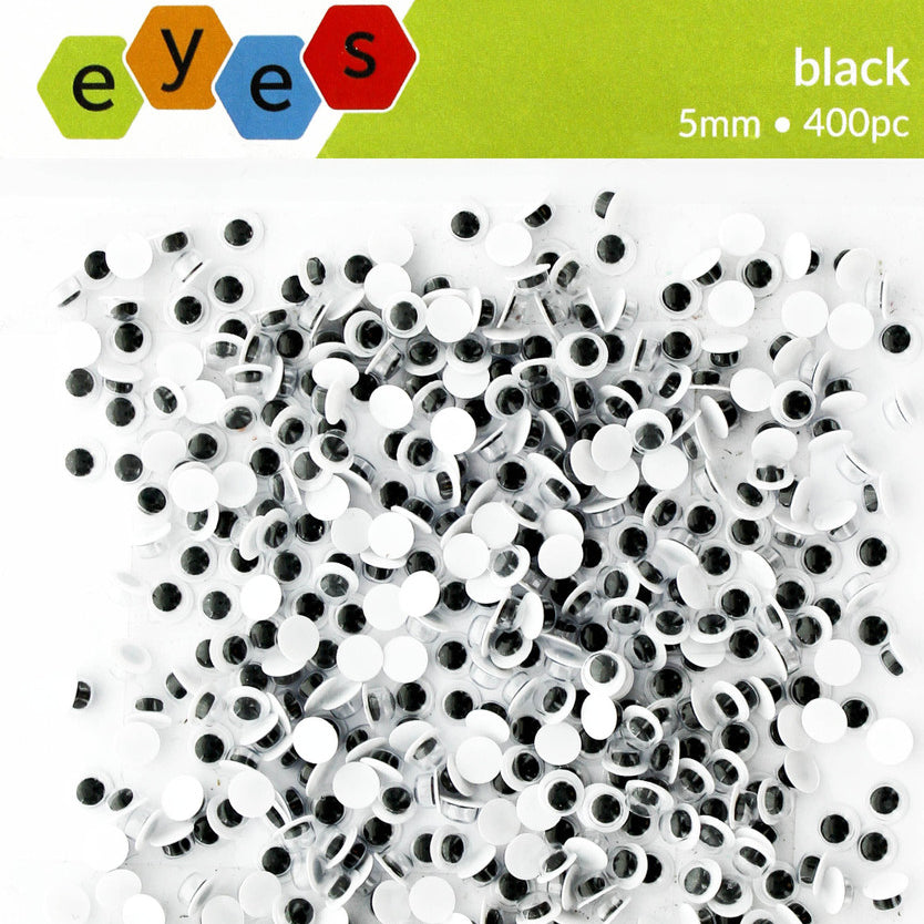 5Mm Wiggle Eyes CW-12101