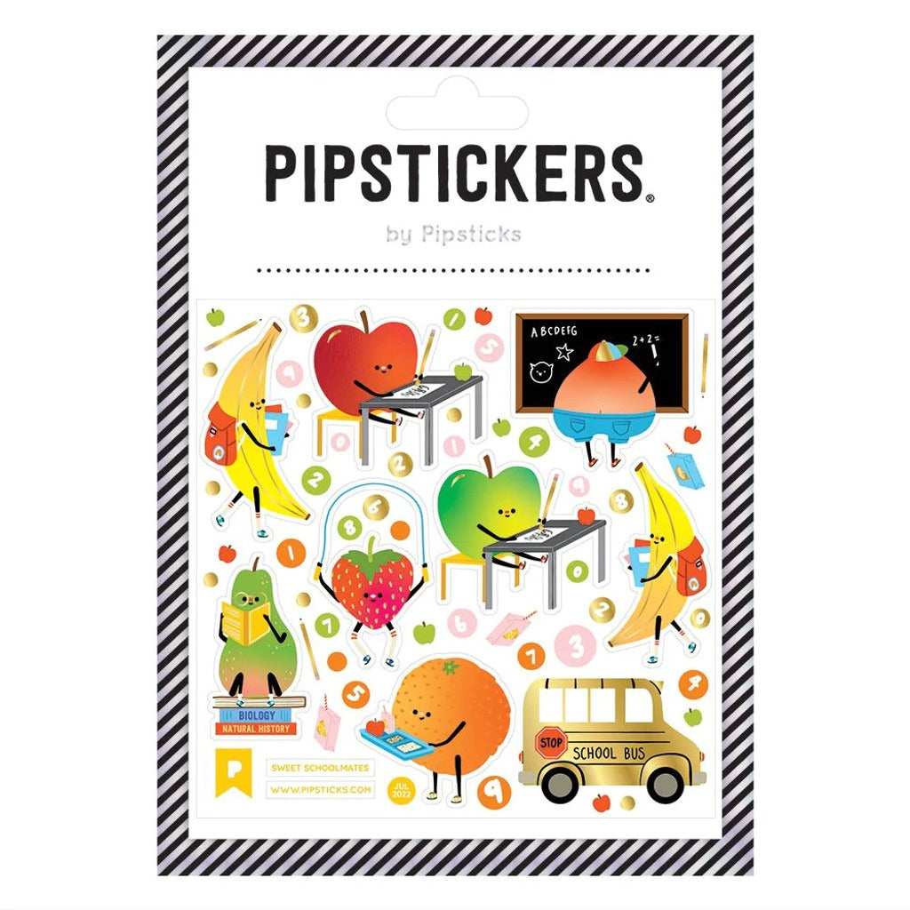 Pipsticks - Sweet Schoolmates Arts & Crafts CW-12116