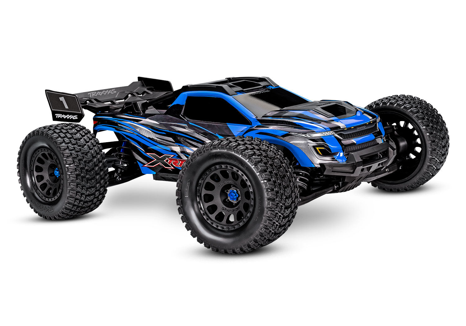 Instore Pickup Only - Xrt Rtr W/ Vxl-8S Esc Extreme Velineon® Motor - Blue CW-12123