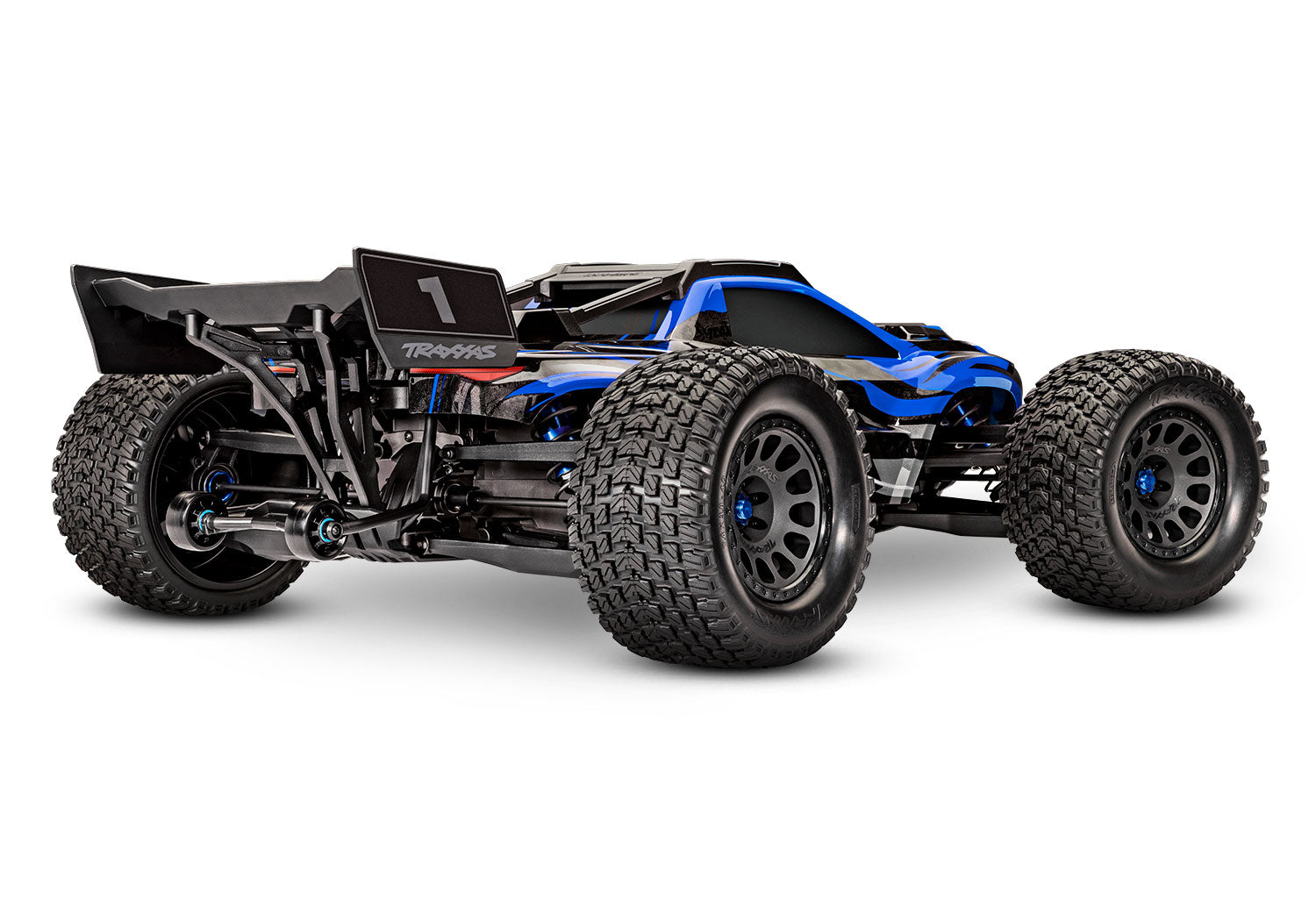 Instore Pickup Only - Xrt Rtr W/ Vxl-8S Esc Extreme Velineon® Motor - Blue CW-12123_1