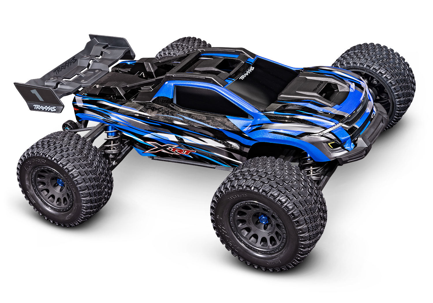 Instore Pickup Only - Xrt Rtr W/ Vxl-8S Esc Extreme Velineon® Motor - Blue CW-12123_13