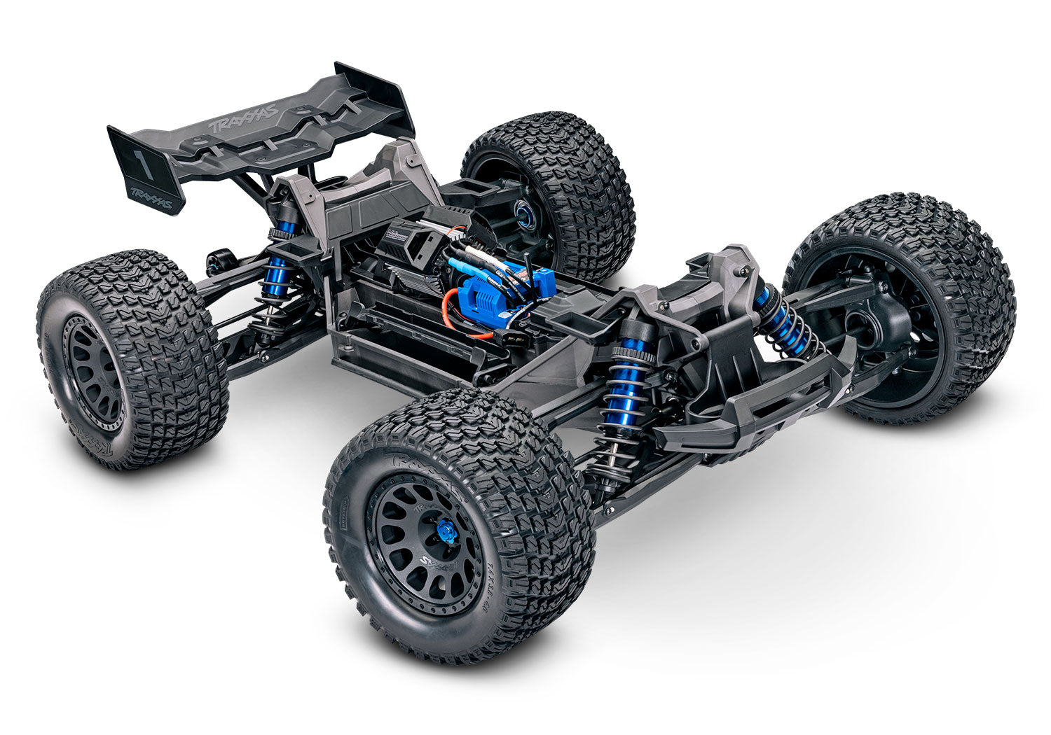 Instore Pickup Only - Xrt Rtr W/ Vxl-8S Esc Extreme Velineon® Motor - Blue CW-12123_15