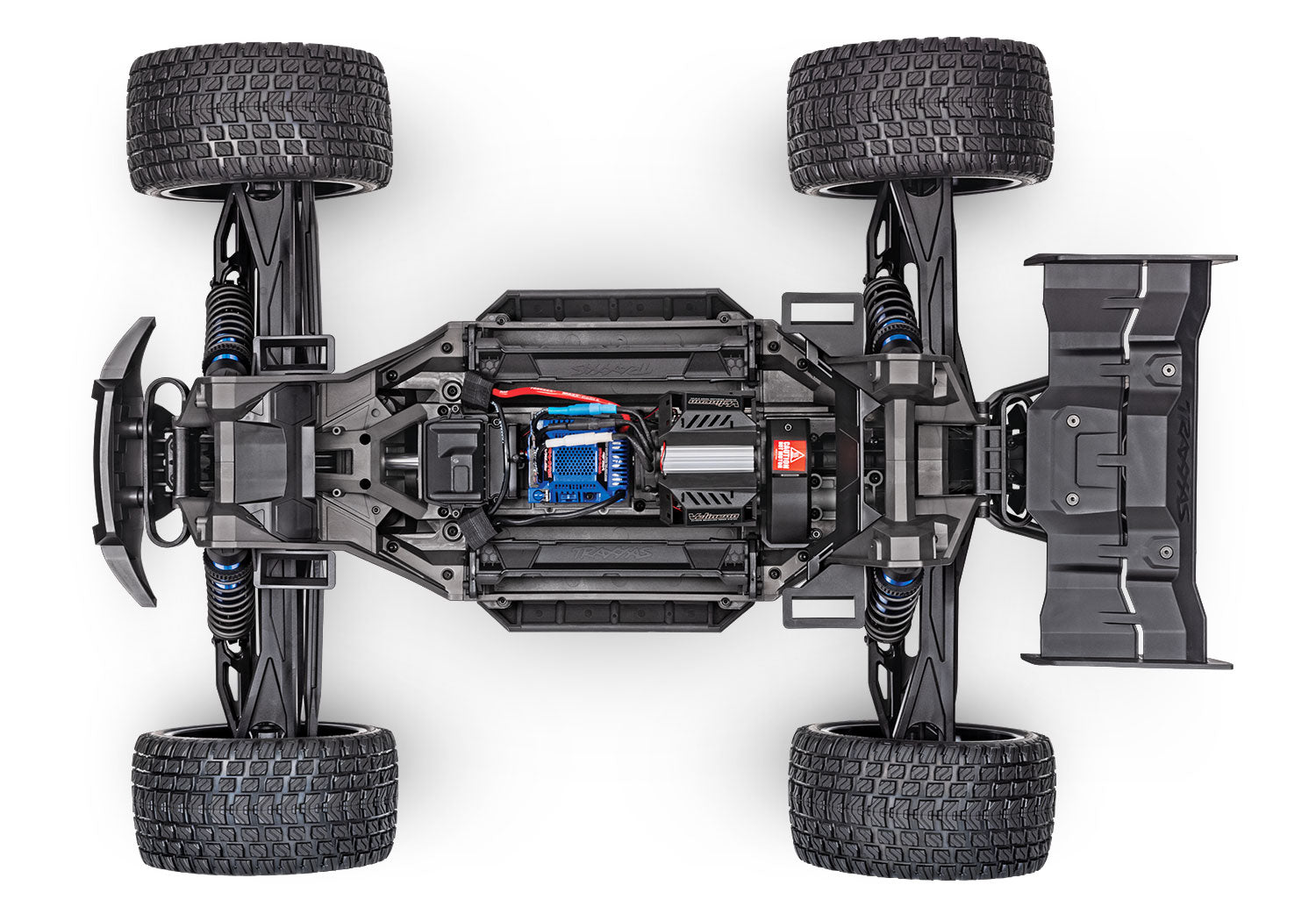 Instore Pickup Only - Xrt Rtr W/ Vxl-8S Esc Extreme Velineon® Motor - Blue CW-12123_16