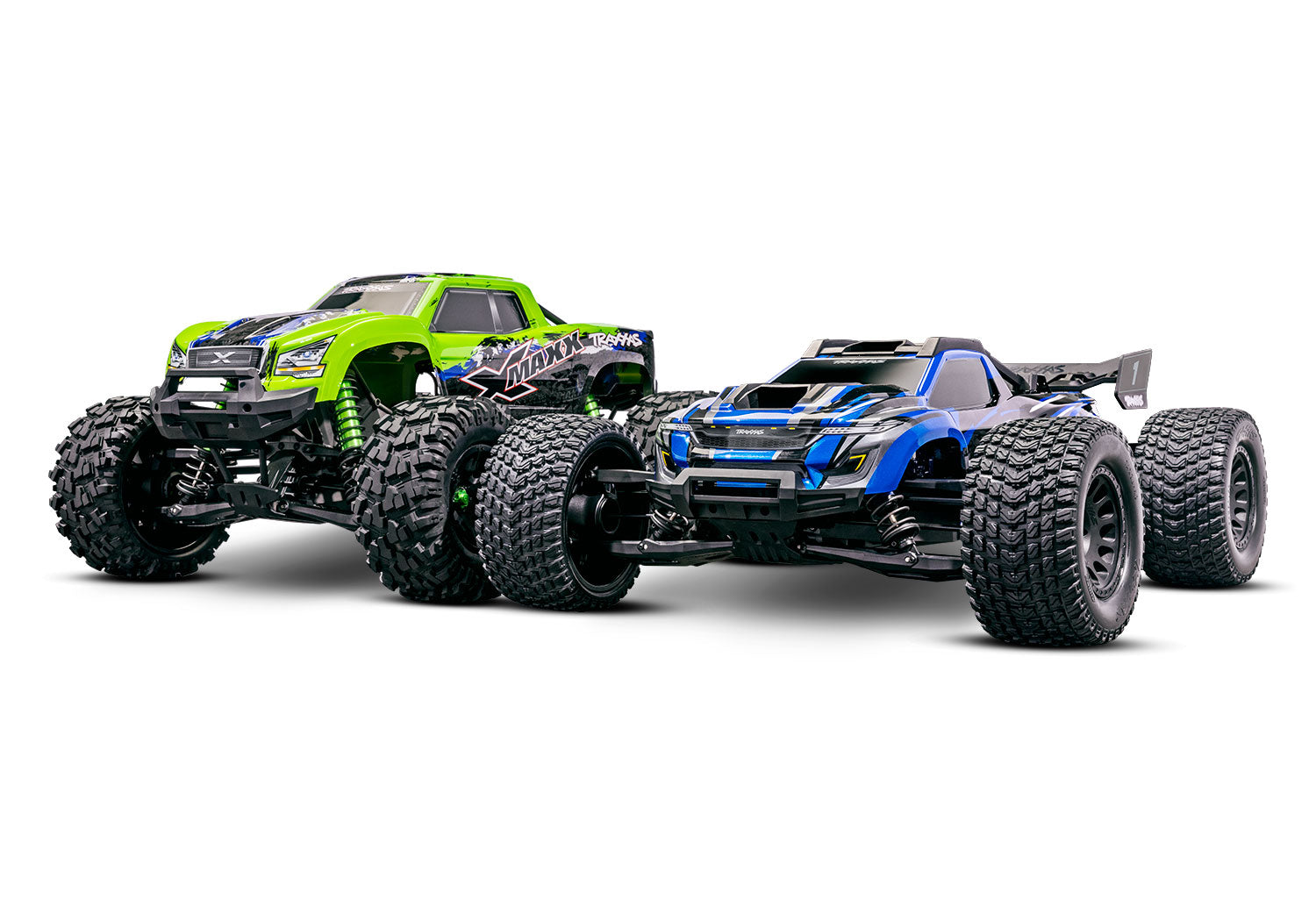 Instore Pickup Only - Xrt Rtr W/ Vxl-8S Esc Extreme Velineon® Motor - Blue CW-12123_19