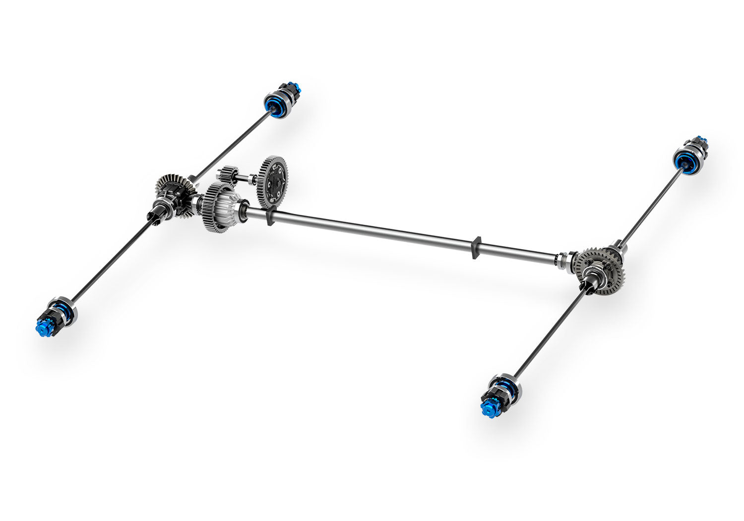 Instore Pickup Only - Xrt Rtr W/ Vxl-8S Esc Extreme Velineon® Motor - Blue CW-12123_22