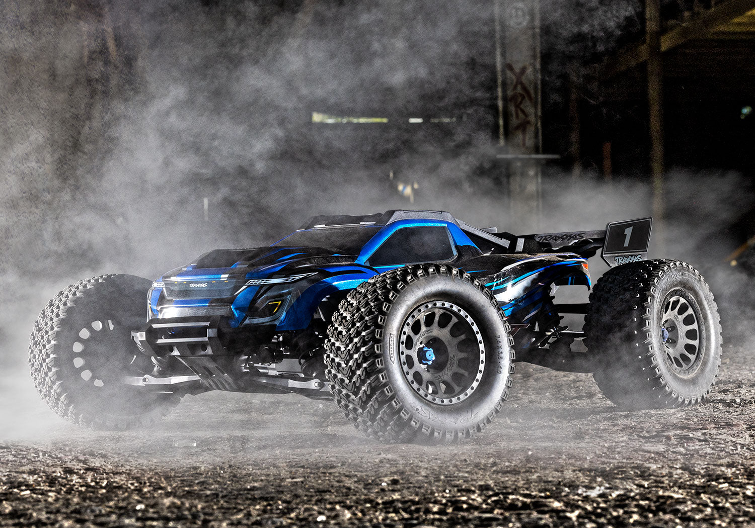 Instore Pickup Only - Xrt Rtr W/ Vxl-8S Esc Extreme Velineon® Motor - Blue CW-12123_2_da7ab213-a65e-4894-b1a0-714089705096