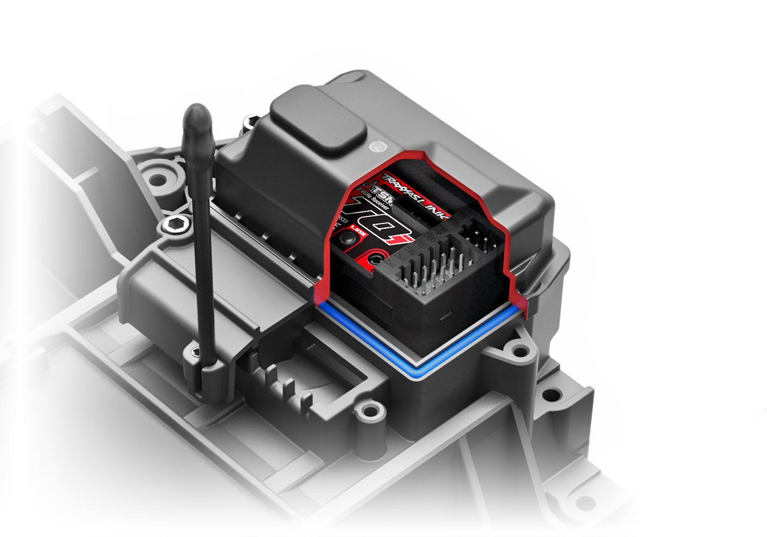 Instore Pickup Only - Xrt Rtr W/ Vxl-8S Esc Extreme Velineon® Motor - Blue CW-12123_35