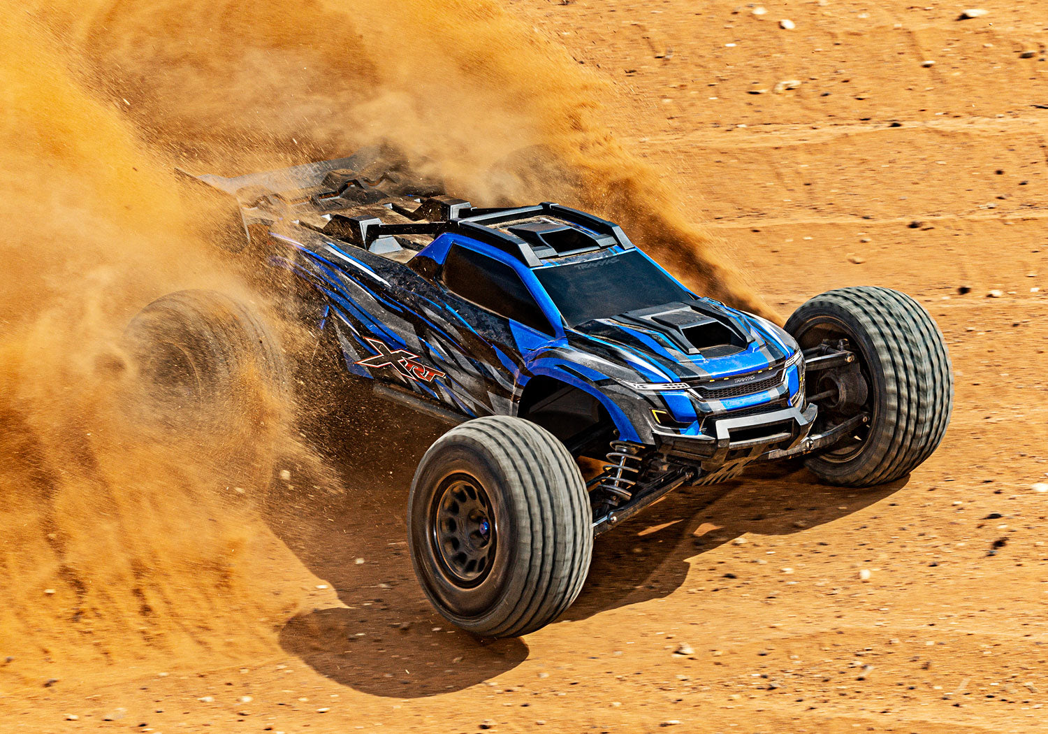 Instore Pickup Only - Xrt Rtr W/ Vxl-8S Esc Extreme Velineon® Motor - Blue CW-12123_3_d18ea3f9-5c13-4ee8-9451-58d71299015f