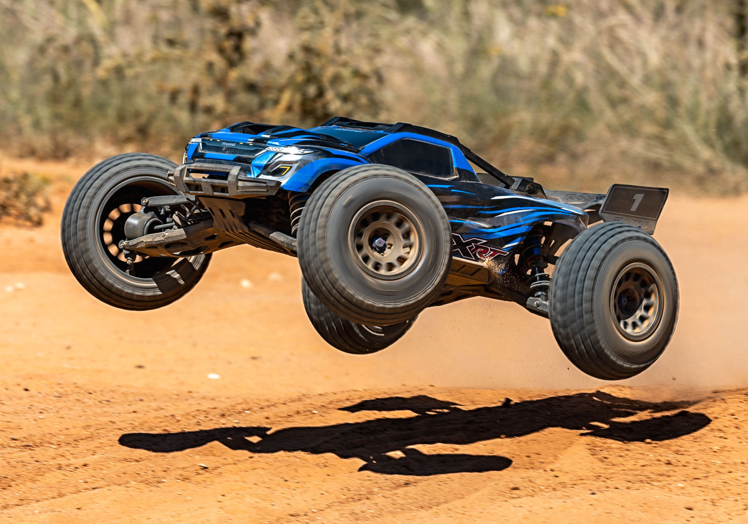 Instore Pickup Only - Xrt Rtr W/ Vxl-8S Esc Extreme Velineon® Motor - Blue CW-12123_4_4fa856fb-f0df-4774-a16b-f5a3a985ff51