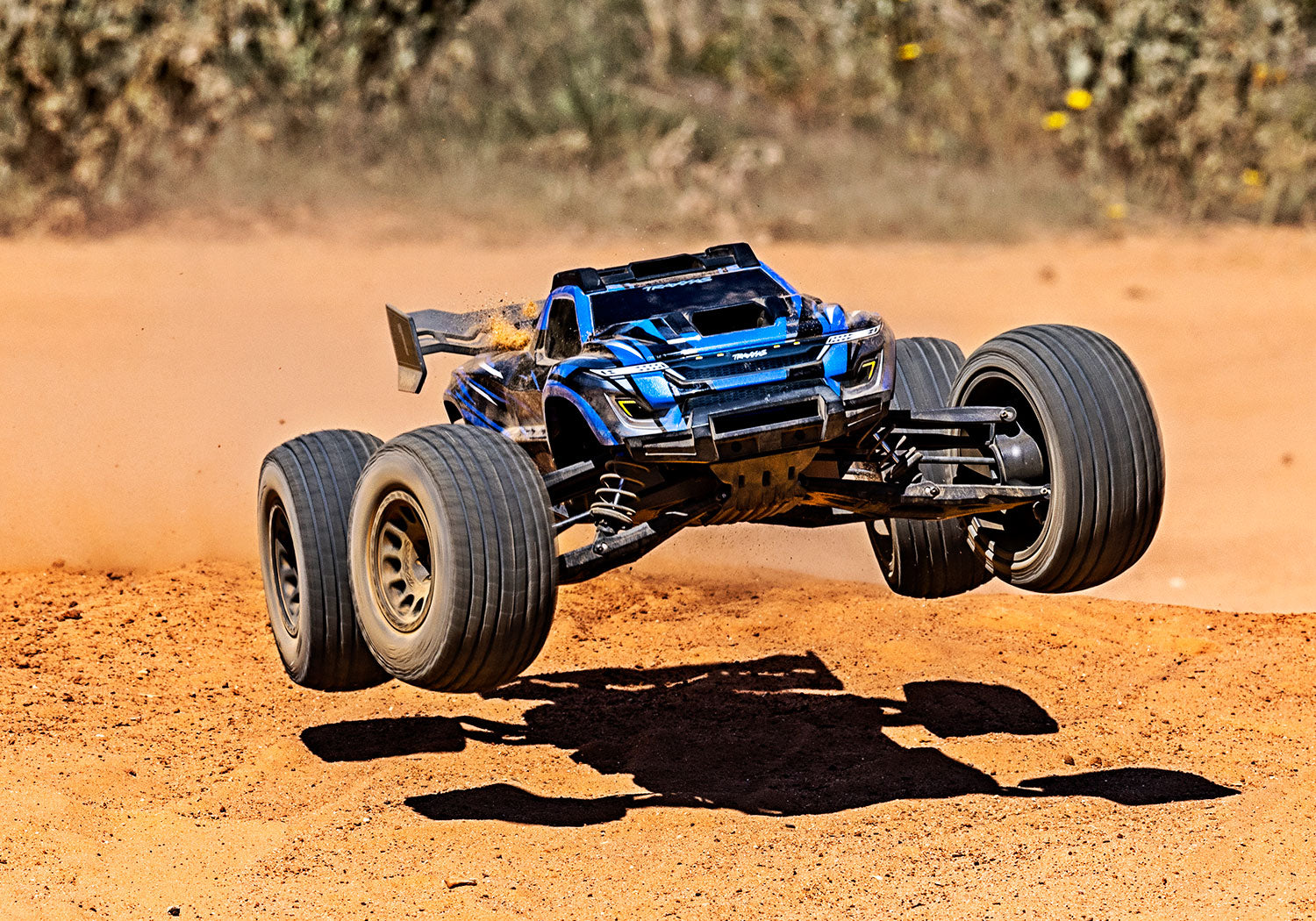 Instore Pickup Only - Xrt Rtr W/ Vxl-8S Esc Extreme Velineon® Motor - Blue CW-12123_5