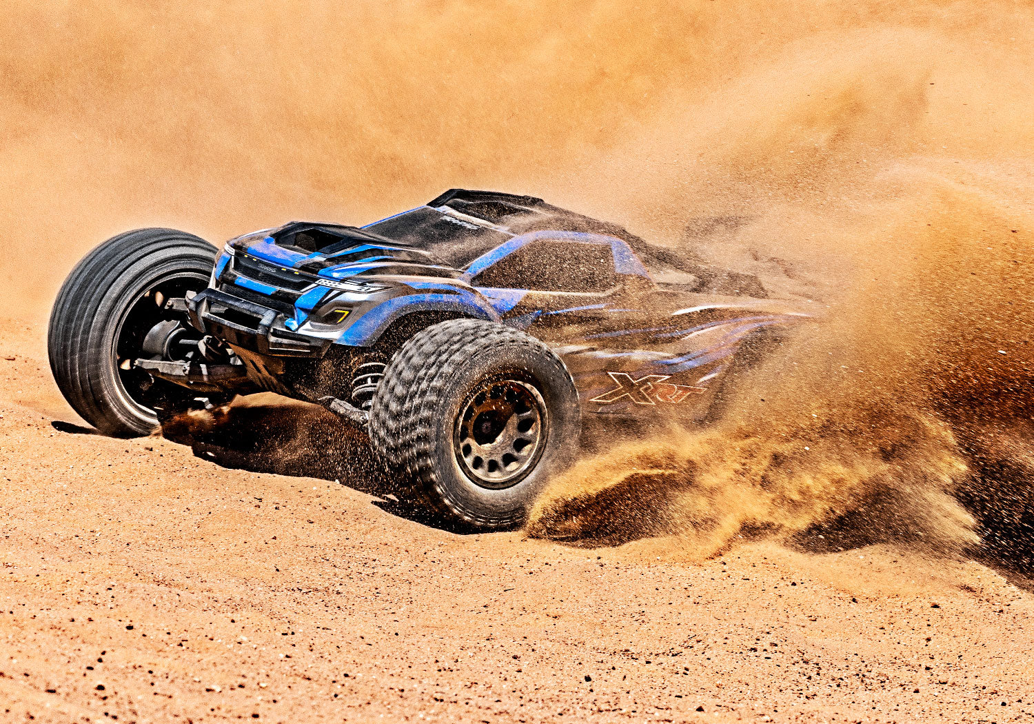 Instore Pickup Only - Xrt Rtr W/ Vxl-8S Esc Extreme Velineon® Motor - Blue CW-12123_6
